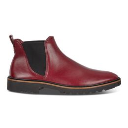 SSA Orizonte Zita Womens European Comfortable Chelsea Leather Ankle Boots